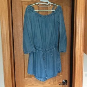 Velvet Heart Romper